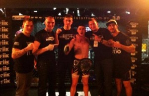 Shaun Etchell Eternal MMA 6
